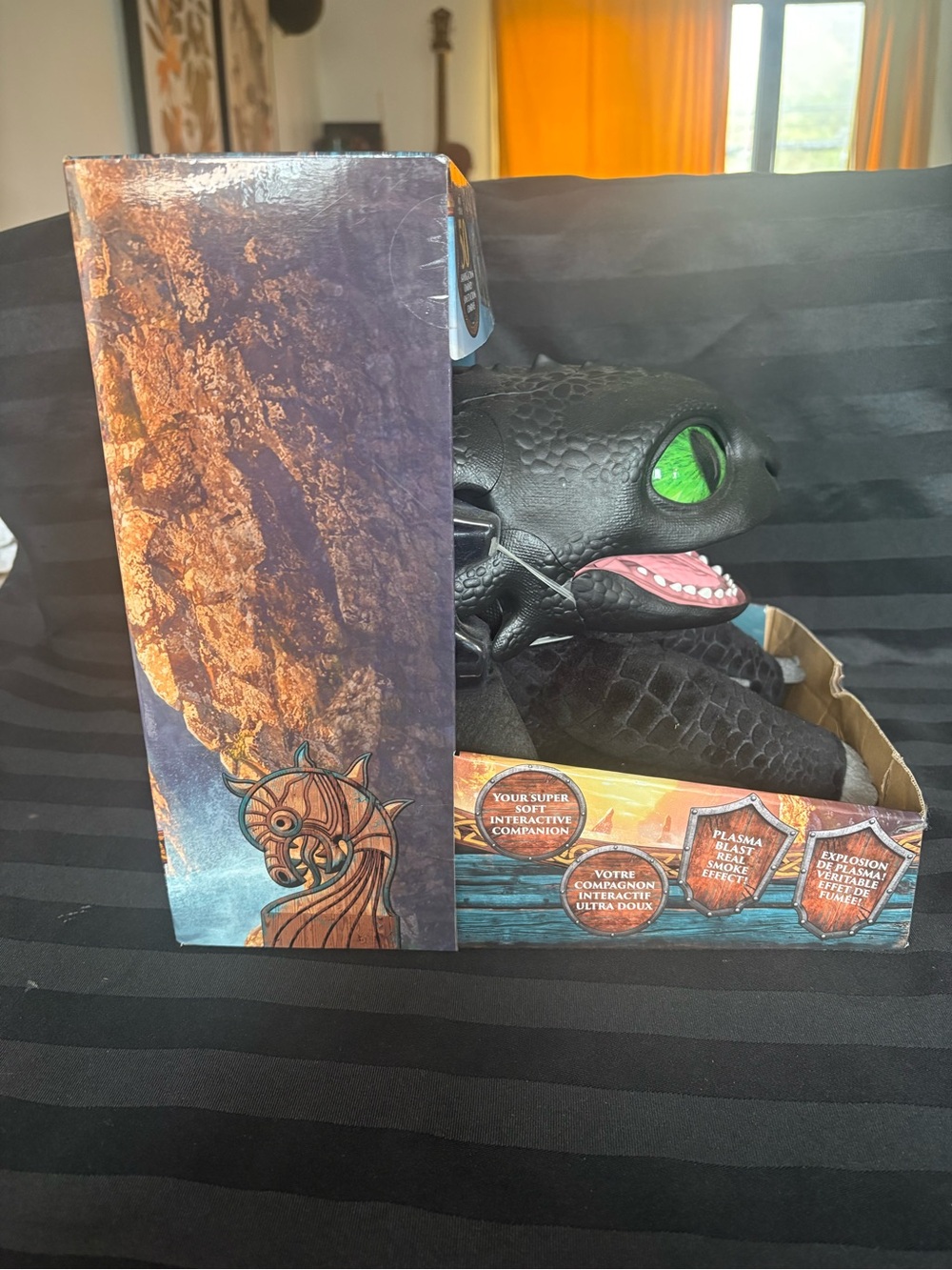 Official Toothless Puppetronic Interactive Dragon - Picture 5 of 14